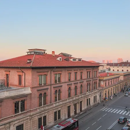 Apartment Front Station By Different Bologna