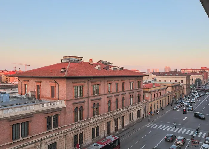 Apartamento Front Station - Stazione Di Bolonha